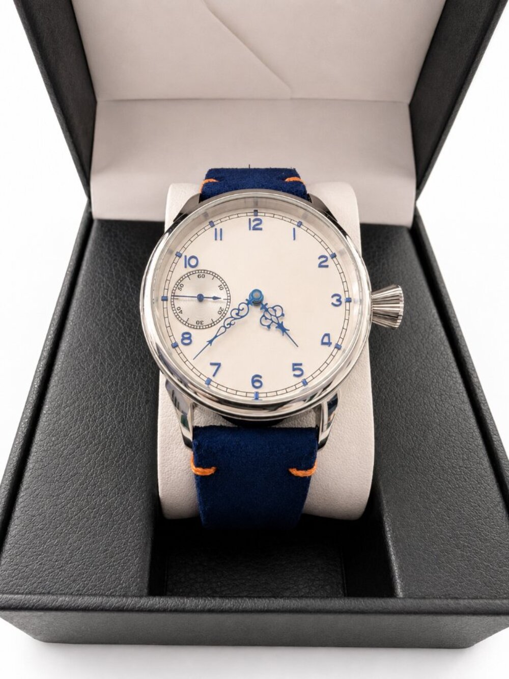 Custom Hand-Assembled 42.5mm Mechanical Watch – Made by Jonathan JP – Boxed